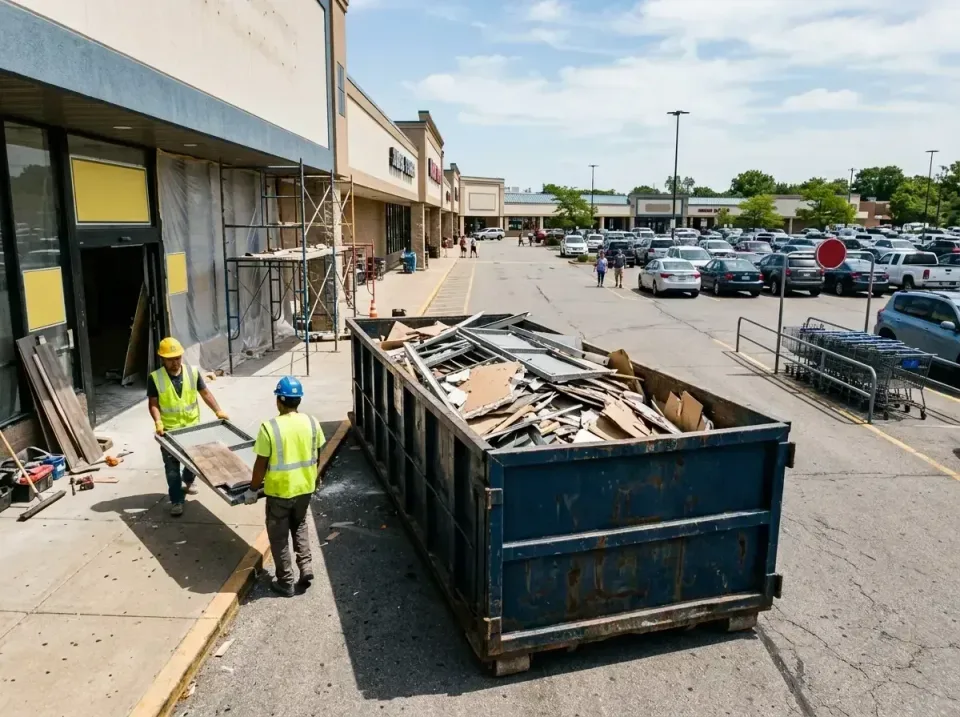 retail-store-renovation-debris-003 — frequently asked questions, Roll-off Dumpster Rentals in Morrisville, PA